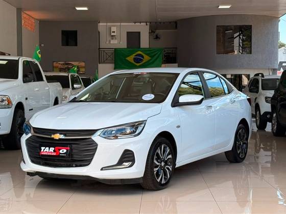 CHEVROLET ONIX 1.0 TURBO FLEX PLUS PREMIER AUTOMÁTICO CHEVROLET ONIX 1.0 TURBO FLEX PLUS PREMIER AUTOMÁTICO